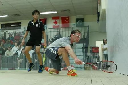 Men's Squash Individuals Named Men's College Squash Association Scholar-Athletes Image