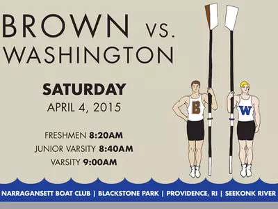 Men's Crew Set to Host Defending National Champion Washington on Saturday Image