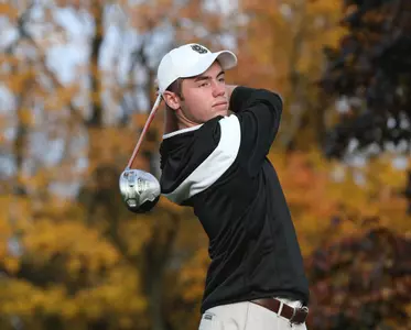 Men's Golf Seventh At Ivy Championship After Day One Image