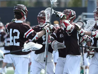 #10 Brown Beats Dartmouth, 17-8, Earns Share of Ivy League Title, Hosts Ivy Tournament Image