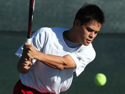 Men's Tennis Falls To Yale In Season Finale, 5-2 Image