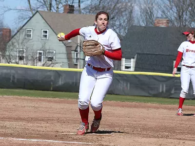 Nakashima Homer Gives Softball Game One Win in Yale Split Image
