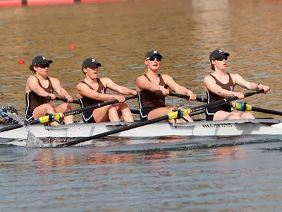 No. 4 Women's Crew Sweeps No. 20 Cornell, Retains Dunn Bowl Image