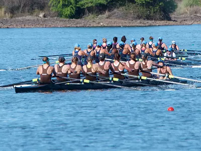 No. 4 Women's Crew Wins All Three NCAA Events at No. 10 Yale Image