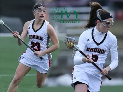 Women's Lax's DiBona and Gion Earn All-Ivy Accolades Image