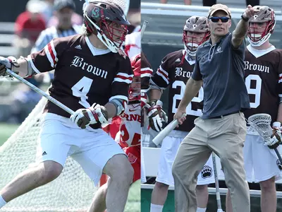Dylan Molloy Named Ivy League Co-Player of the Year, Lars Tiffany Selected Ivy Coach of the Year Image