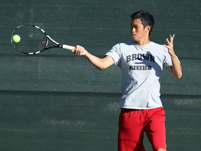 Men's Tennis' Justin To Named Second Team All-Ivy Image