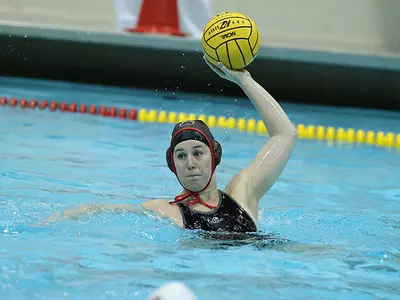 Women's Water Polo Splits with Conn. College, Hartwick Image