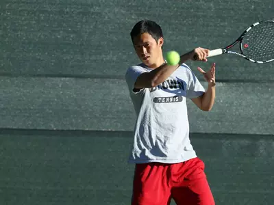 #62 Men's Tennis Cruises Past #67 Penn, 5-2 Image