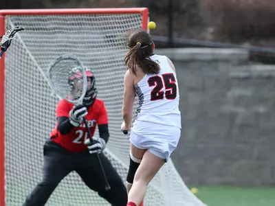 Women's Lax Visits #19/18 Albany On Wednesday Image