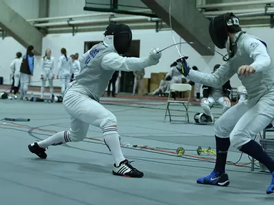 Weiss Earns Fencer of the Year, Bears Collect NFC Accolades Image