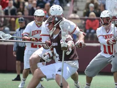 #3 Denver Holds Off Second Half Surge By #10 Brown, 15-9, In NCAA Tournament Image