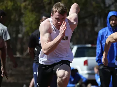 Tufnell, Kelly Lead Men's Track & Field at Ivy Championship Image