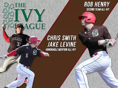 Baseball Posts Three All-Ivy Selections Image