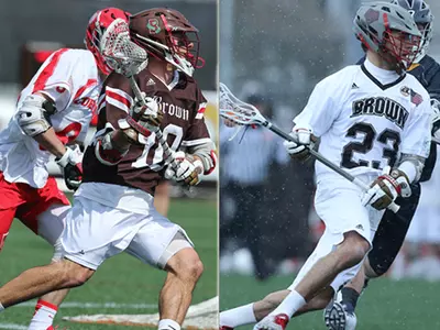 Nick Piroli '15 and Nick Weeden '15 Named to NEILA Academic All-New England Team Image