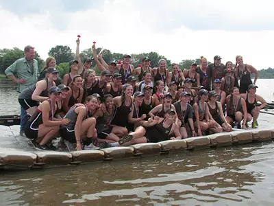 No. 5 Women's Crew Wins 2015 Ivy Title, Claims NCAA Berth Image