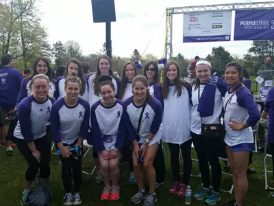 Gymnastics Walks for Wendy at PurpleStride Rhode Island Image