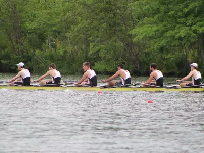 Men's Crew Sends Three Boats to Grand Finals on Day Two of IRA Championship Image
