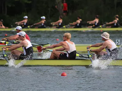 Men's Crew Takes Fourth at IRA National Championship Image