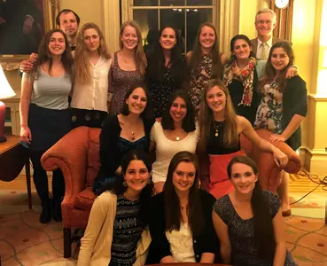 Women's Squash Awards, Team Captains, Incoming Freshmen Announced At Annual Team Banquet Image