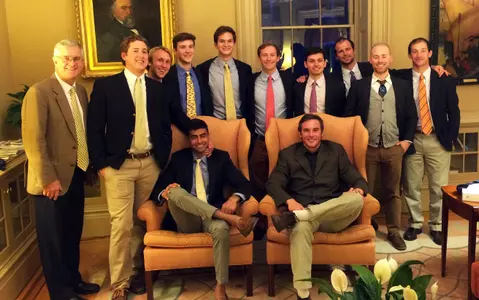 Men's Squash Awards, Team Captains, Incoming Freshmen Announced At Annual Team Banquet Image