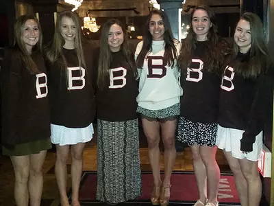 Gymnastics Presents End-of-Year Awards at Annual Banquet Image