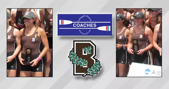 Women's Crew's Naylor, Solberg Earn CRCA All-America Awards Image