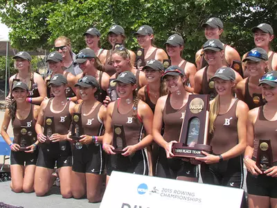 Women's Crew, Murphy, Starr Collect Honors from CRCA Image