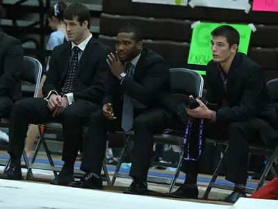 Wrestling's Grayson Accepted into NWCA Leadership Academy Image