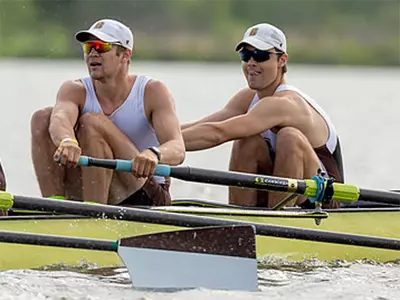 Men's Crew's Leeming, Meeks Selected to U23 National Team Image