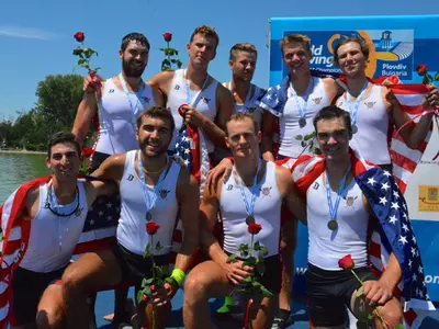 Leeming, Meeks Claim Silver at U23 World Championships Image