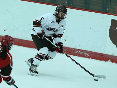 Women's Hockey Lands 17 on 2014-15 ECAC All-Academic Team Image
