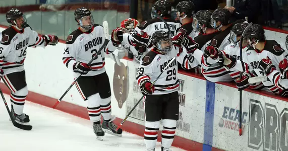 Men's Hockey Earns 23 ECAC All-Academic Selections Image