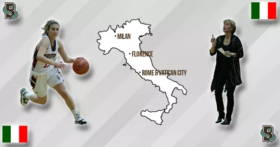 Women's Basketball Headed for Italian Tour Image