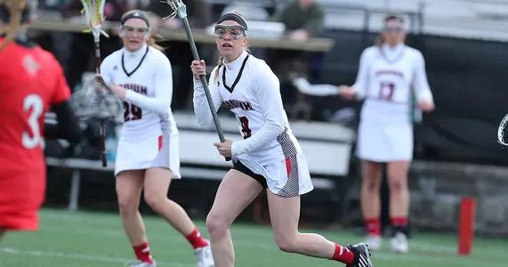 Women's Lacrosse Secures Nation's Top GPA, Academic Honors from IWLCA Image