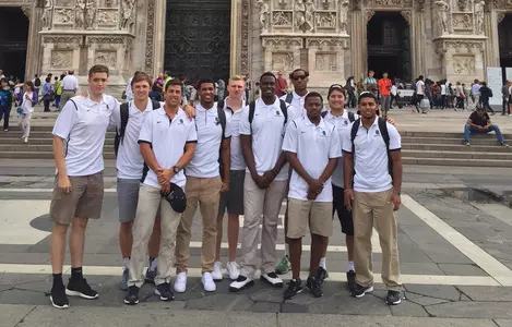 Day Four - Bears Travel from Milan to Florence, Look Forward To Playing Virtus Bologna Image