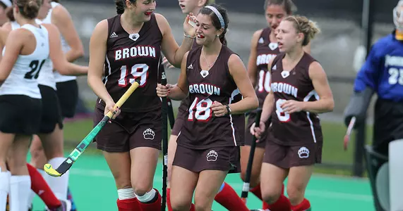 Field Hockey Faces Bryant, UMass Lowell in Home-Opening Weekend Image