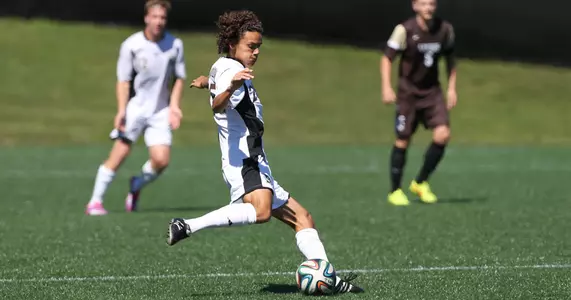 Hagstrom Lifts Men's Soccer Past No. 18 Providence, 2-1, in Overtime Image