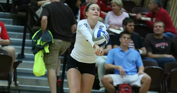 Volleyball Splits with Robert Morris, Denver at Borderland Classic Image