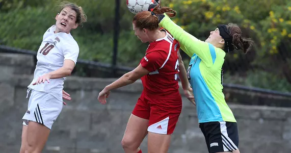 DeSimone Scores, Women's Soccer Blanks Florida Atlantic, 1-0 Image