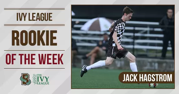 Hagstrom Named Ivy League Rookie of the Week Image
