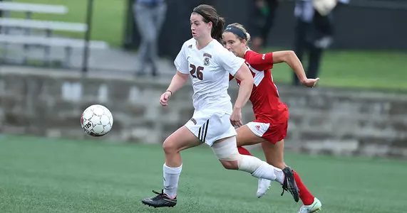 Women's Soccer Travels to UMass (Thu.), Hosts No. 24 UConn (Sun.) Image