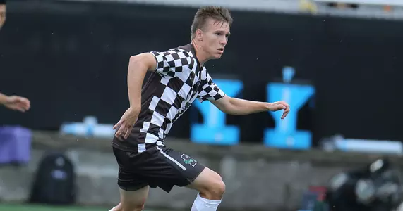 Men's Soccer Edged at Georgia State, 3-2 Image