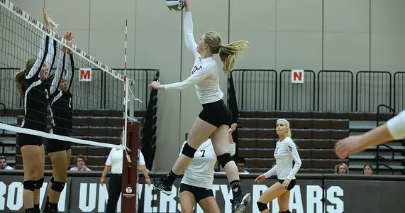 Volleyball Wins CCSU Invitational, Smith Earns Tournament MVP Image