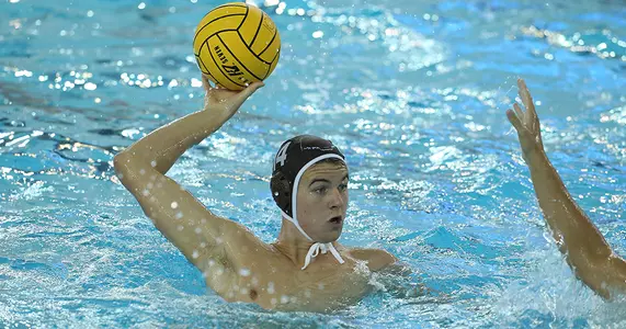 No. 13 Brown Men's Water Polo Edges Harvard in OT, Bests MIT Image