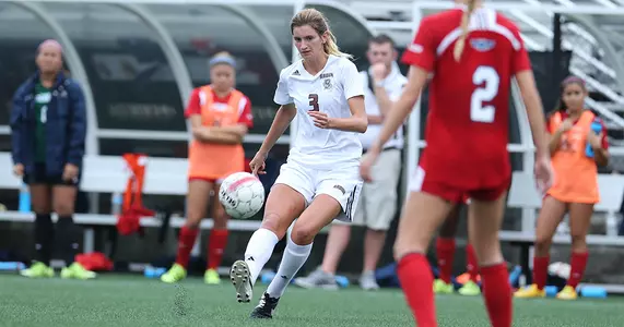Women's Soccer Plays Tough, Falls to No. 24 Connecticut, 1-0 Image