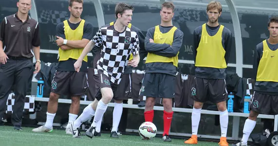 Men's Soccer Downed at No. 14 Clemson, 3-1 Image