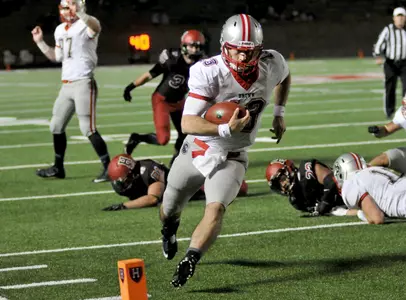 Brown Falls To Harvard, 53-27, In Ivy Opener Image