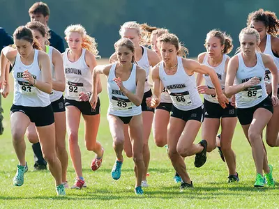 Cross Country Competes at Battle in Beantown Image