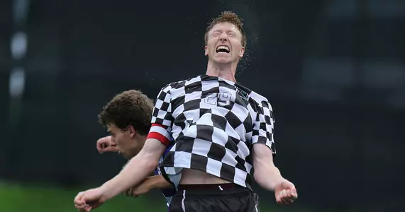 Men's Soccer Rallies Past UMass, 2-1 Image